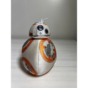 Disney Store Authentic BB-8 Plush Droid Star Wars The Force Awakens Movable Head